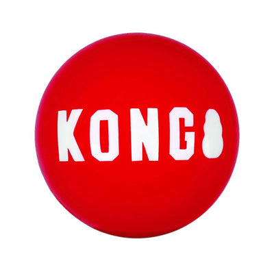 KONG Signature Balls 2pack Medium